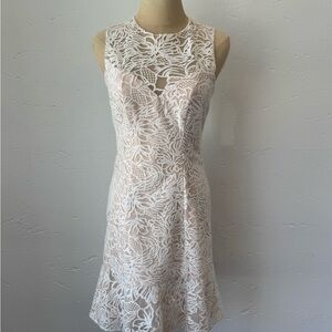 Floral Sparkle Wedding Gown - removable skirt